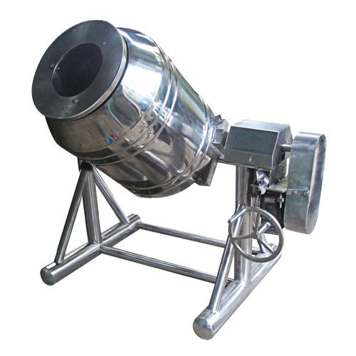 Electric Drum Roaster, Capacity: 100 Kg Per Hour