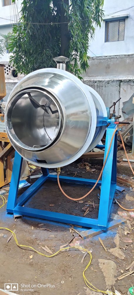 Electric Drum Roaster, For Industrial