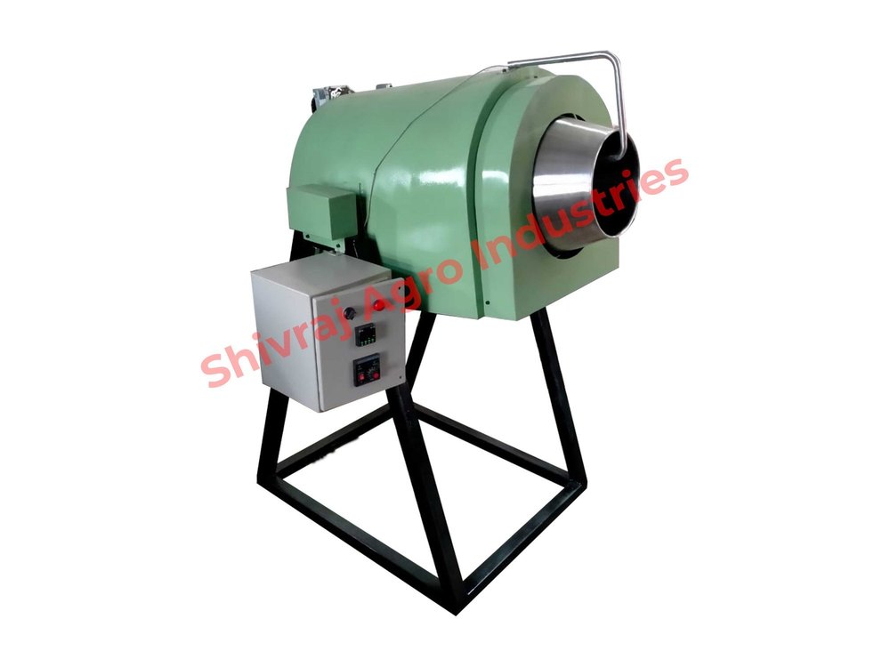 LPG Drum Roaster Machine, For Industrial