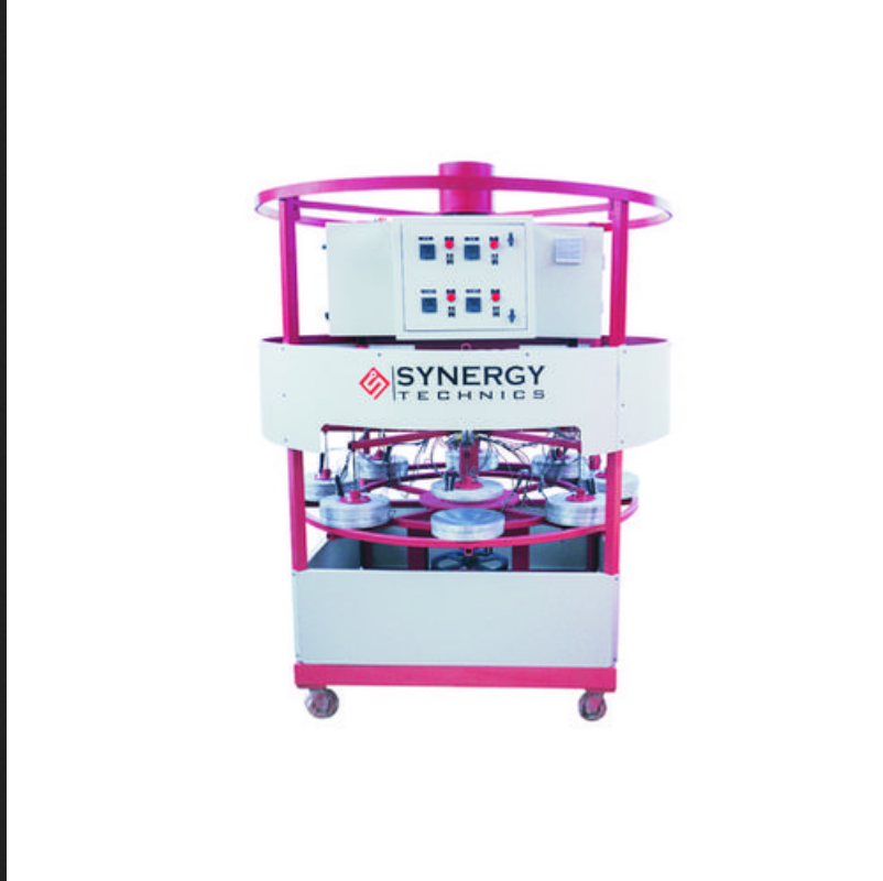 Automatic Khakhra Roasting Machine