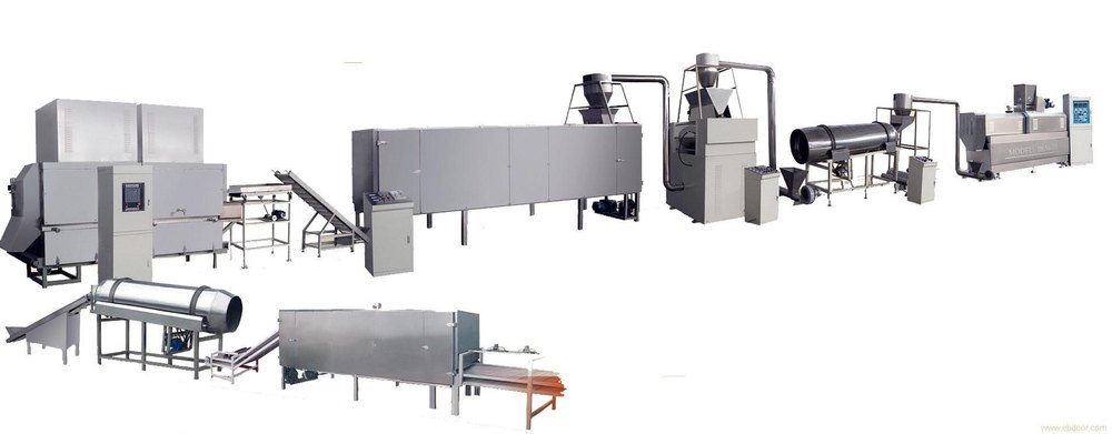 Grace Corn Flakes Cereal Processing System
