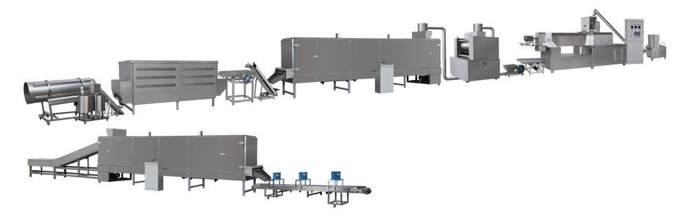 Industrial Corn Flakes Line, Capacity: 200kg Per Hour, Model Name/Number: Vm-cfl -200