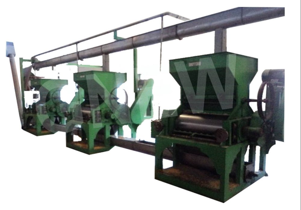 GNEW 100 Corn Flakes Rolling Machine