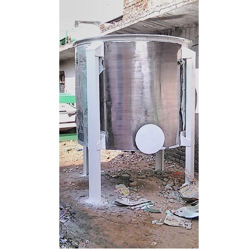 Drying The Material Stainless Steel Corn Flakes Dryer Machine, Capacity: 500 kg/H