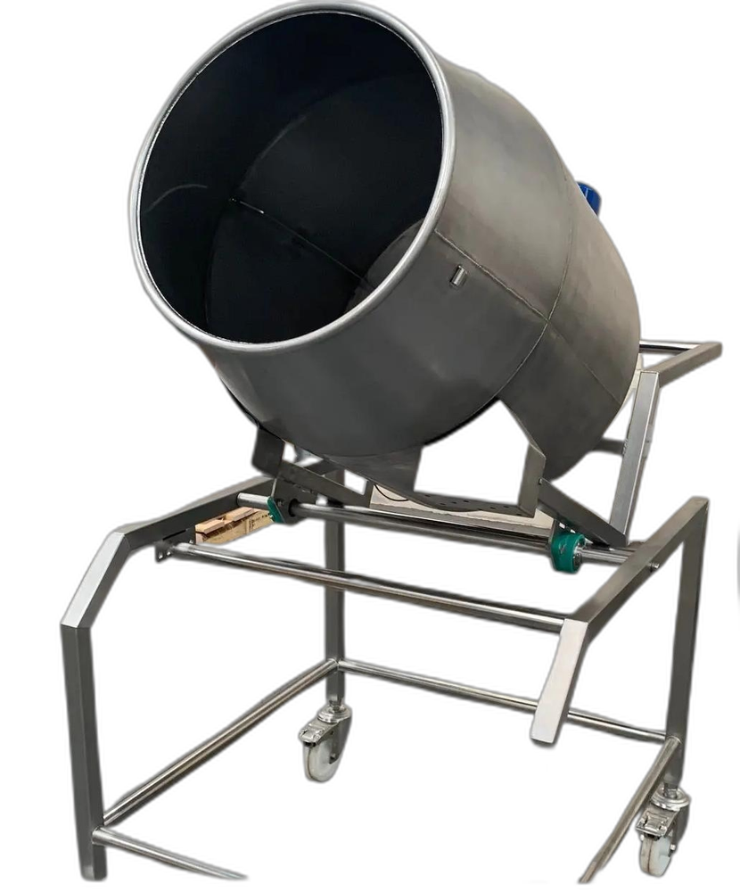 Corn Flakes Roaster Machinery, Capacity: 50 To 5000 Kg, Model Name/Number: Icfm