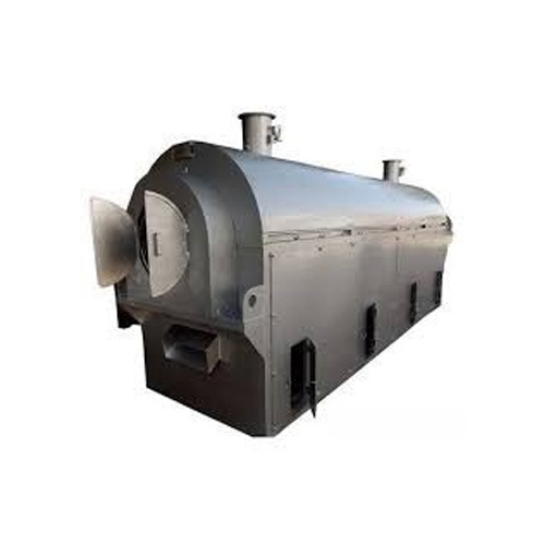 LPG Corn Flakes Roaster Machine, For Industrial
