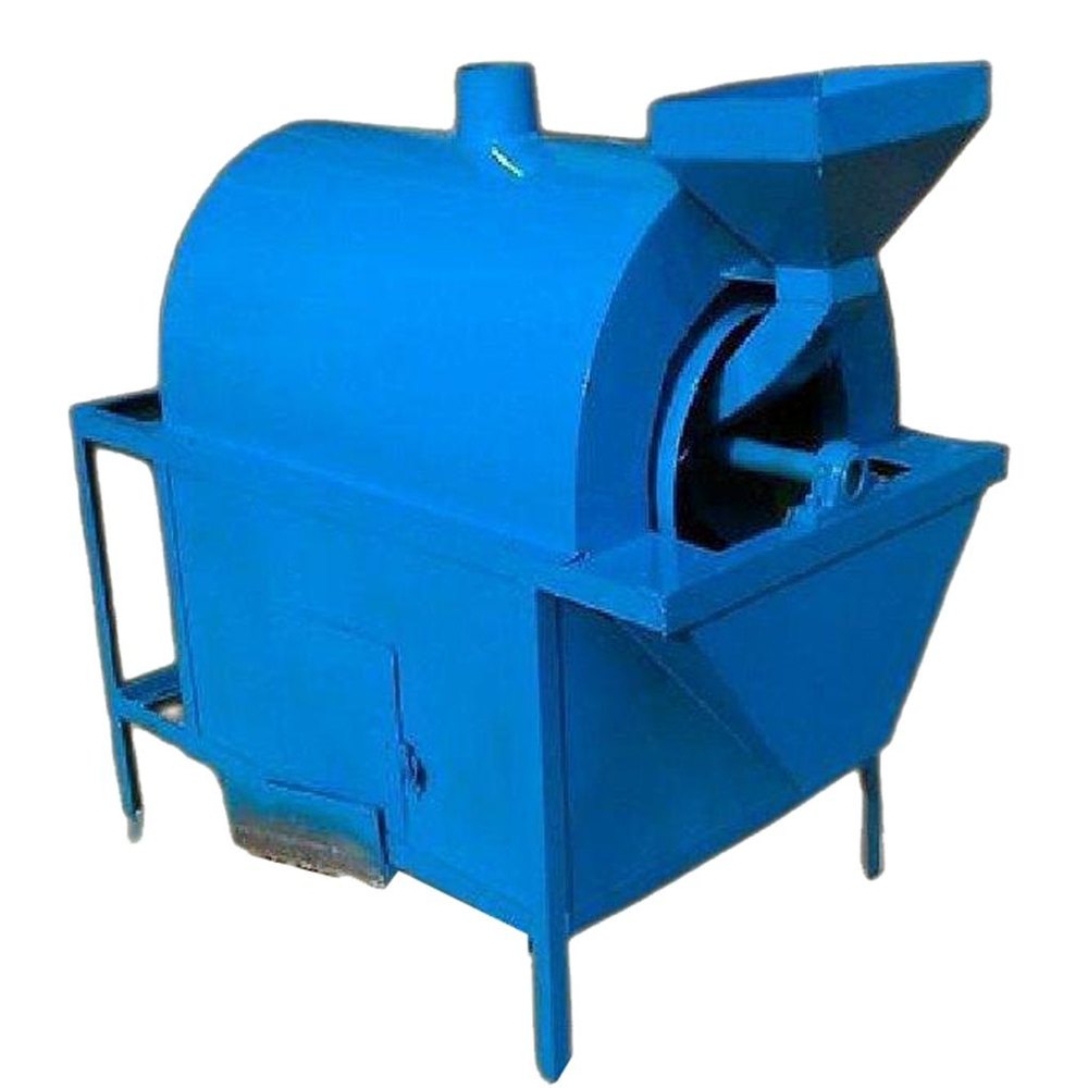 Corn Flakes Roaster Machine, Capacity: 450 Per/Hour