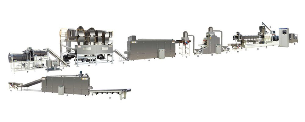 TRON Breakfast Cereal and Corn Flakes Production Line, Capacity: 80-400 kg/H