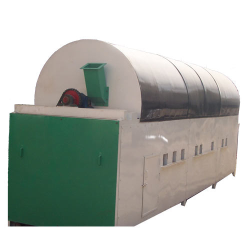 Corn Flakes Dryer Machine