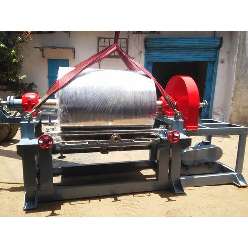 Automatic Drum Flaking Machine, Capacity: 2000 kg Per Hr
