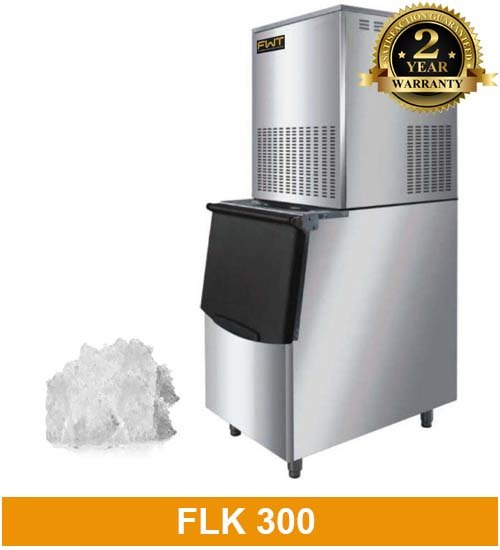 Commercial Ice Flaker Machine 300kg/day, Model Name/Number: Flk 300