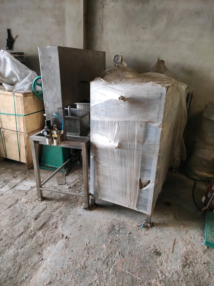 Stainless Steel Soya Milk Making Machine, 6 X 6 Inch, 5 Kw