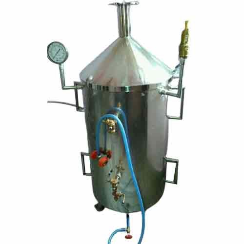 SS 2 HP Soya Milk Boiler Machine, Capacity: 200 Lph