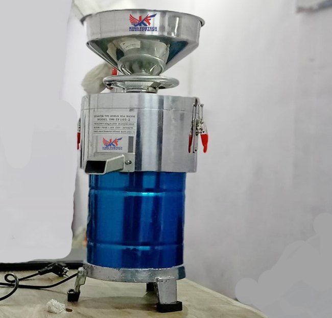 Stainless Steel Soya Milk Grinder Machine, Electric