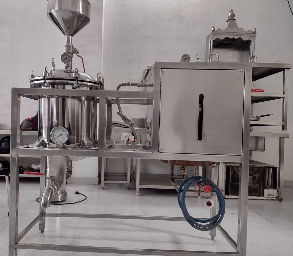 SS Soya Paneer Making Machine, 2 kw, Capacity: 50 kg Per Hour