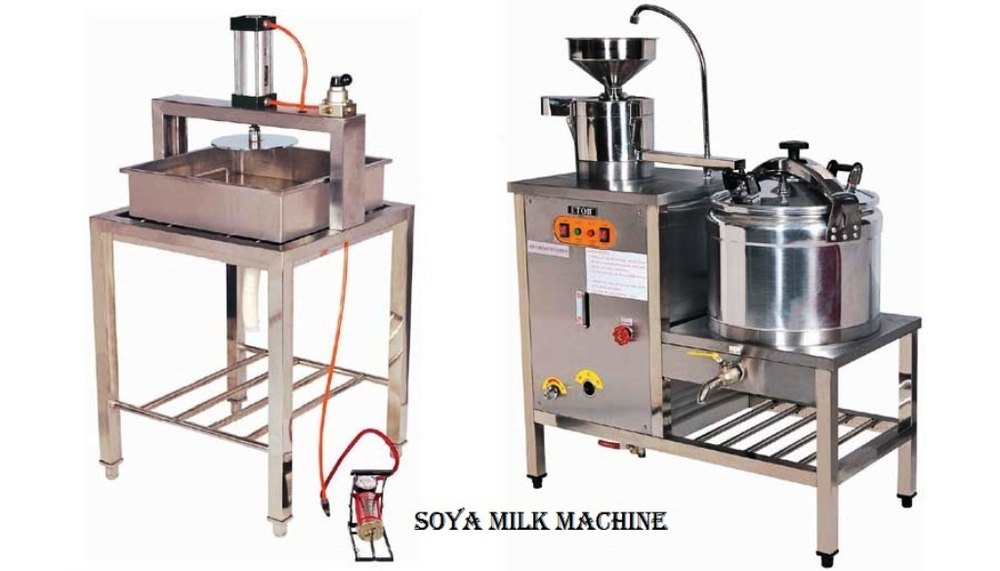 Fully Automatic Soya Milk Plant 200 Lph