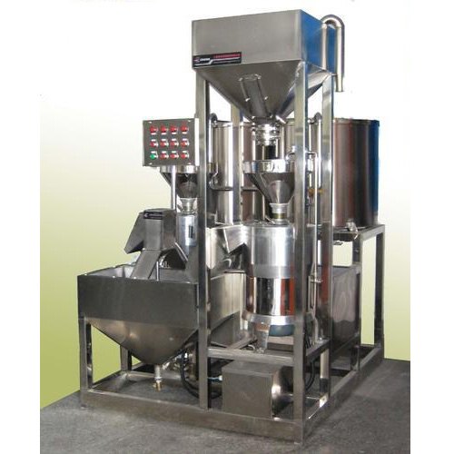 Stainless Steel Kabir Soya Milk Making Machine