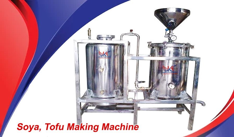 Stainless Steel Soyabean Milk Processing Plant, Capacity: 100 Litres/Hr