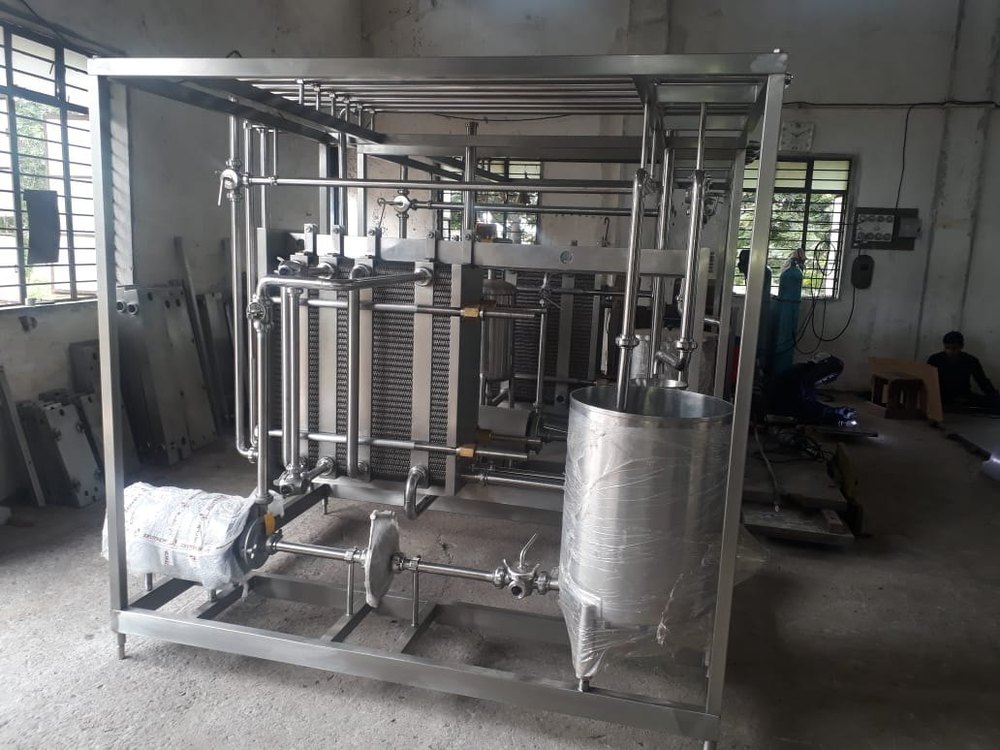 Milk Processing Plant And Machines