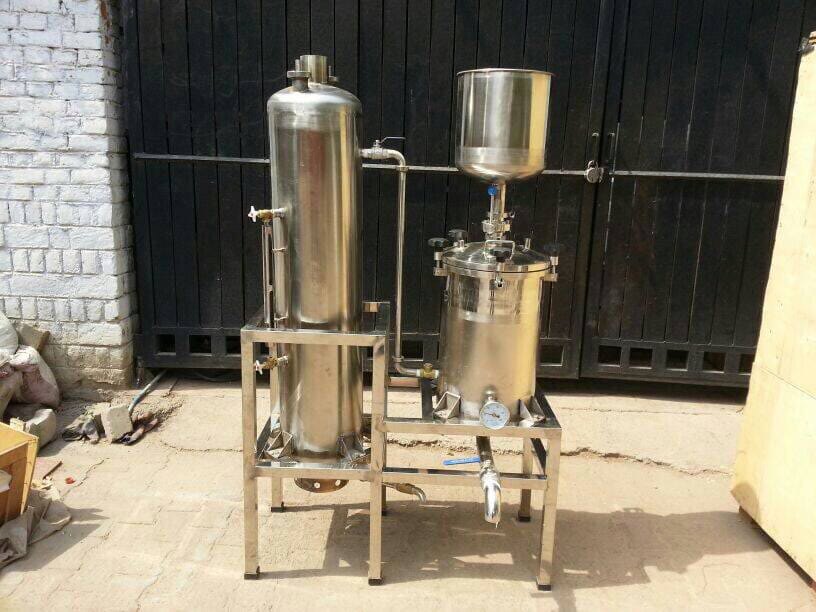 Stainless Steel Soya Paneer Making Machine, 160 Kg