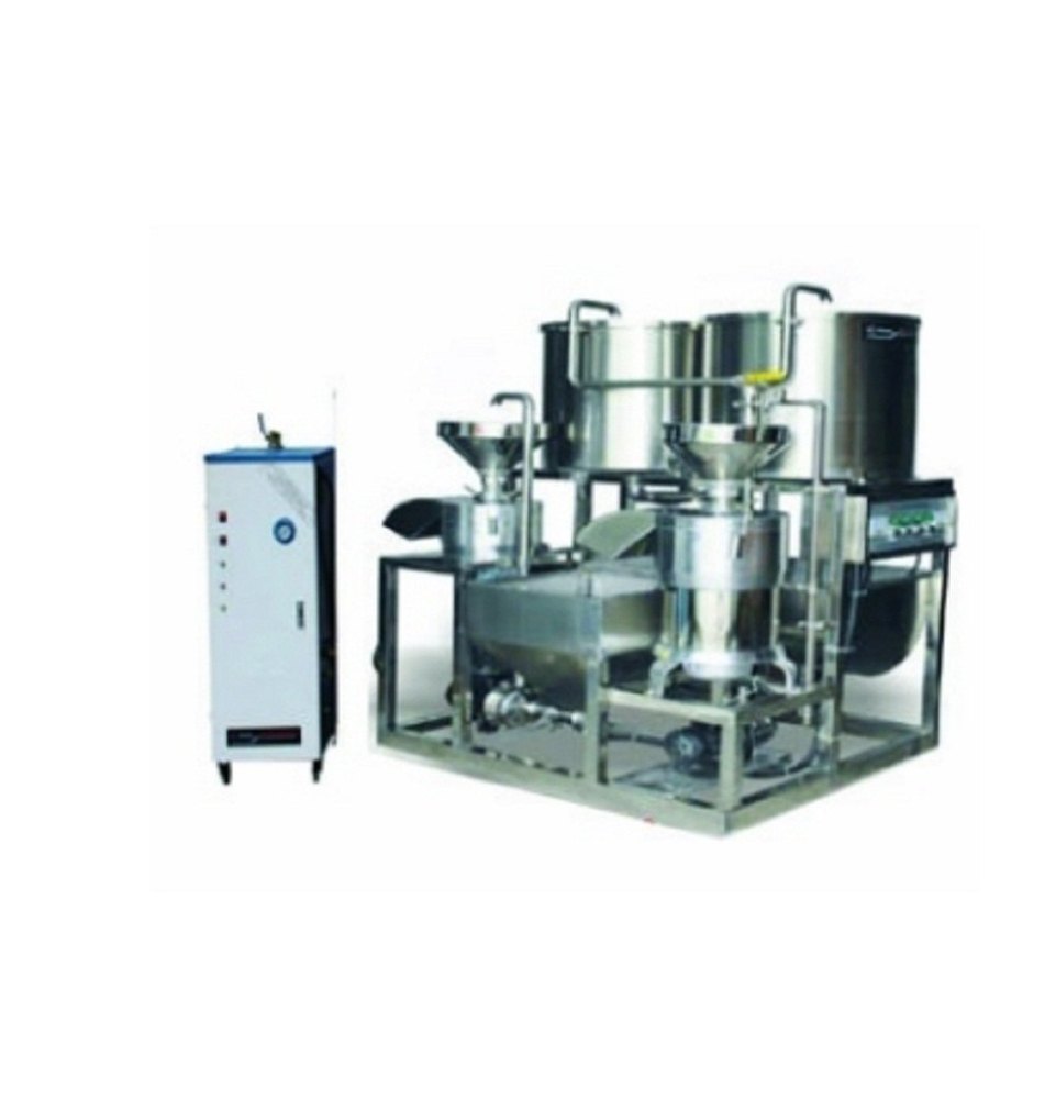 Stainlesssteel Soya Milk Plant, 380v/50hz, Capacity: 170+170ltr