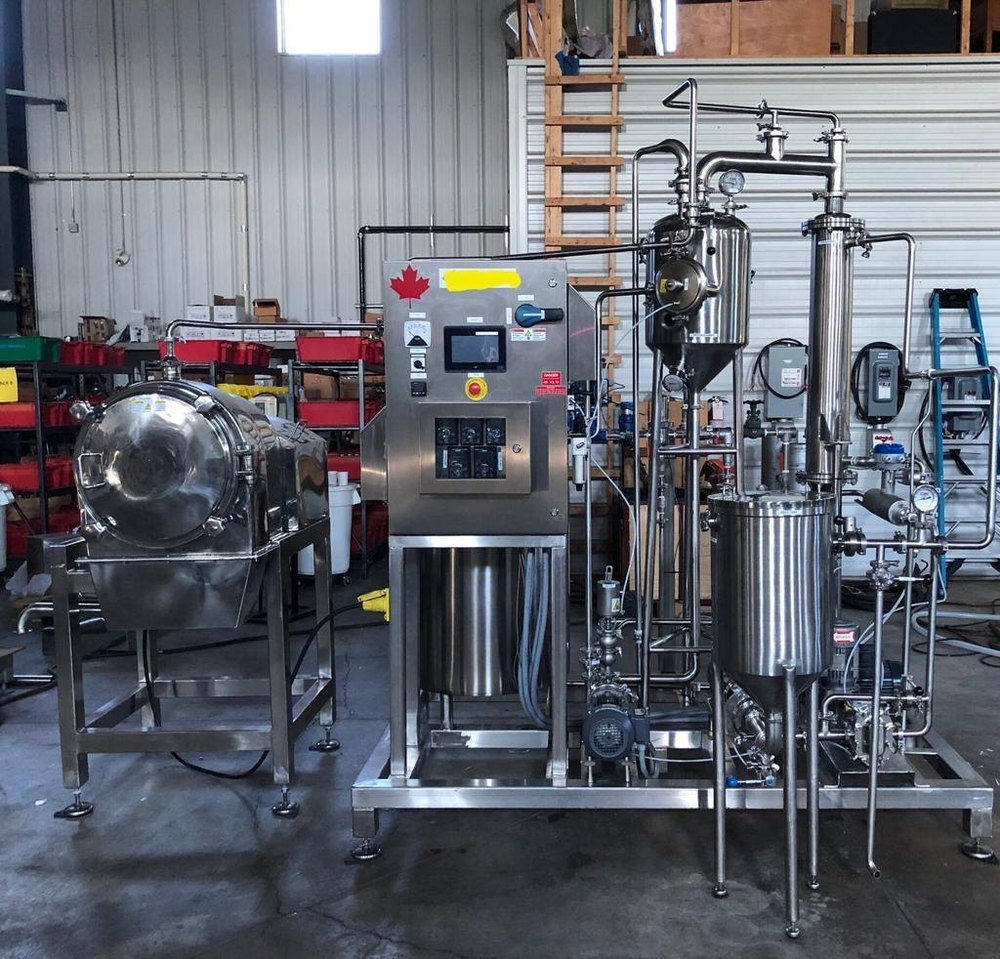 SS 304 Soy Milk Processing Plant