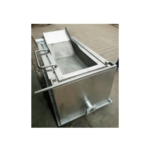 Rectangular Fryers Direct Heat