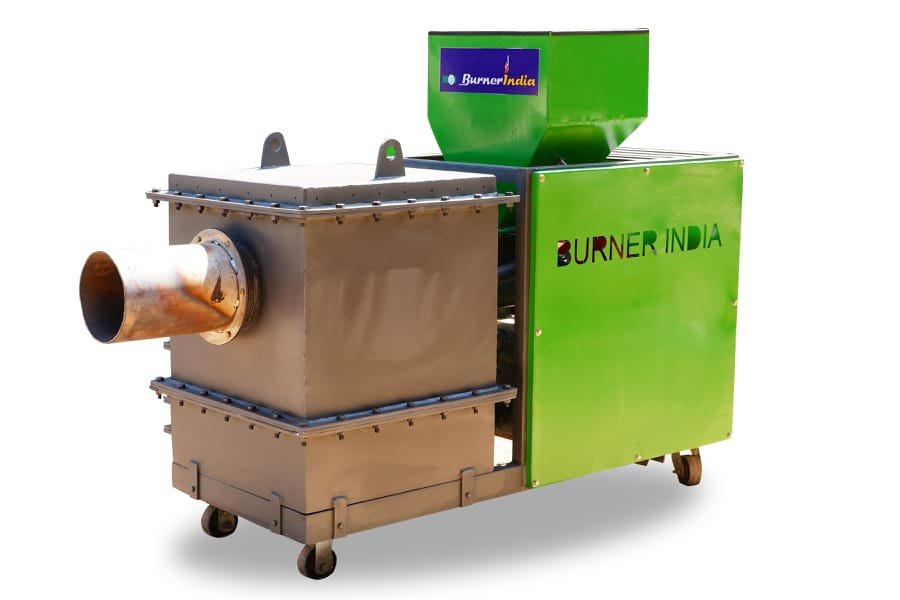 Pellet Stove Namkeen Fryer Burner, Size: 1 Lac Kcal/Hr To 6 Lac Kcal/Hr, 2 HP
