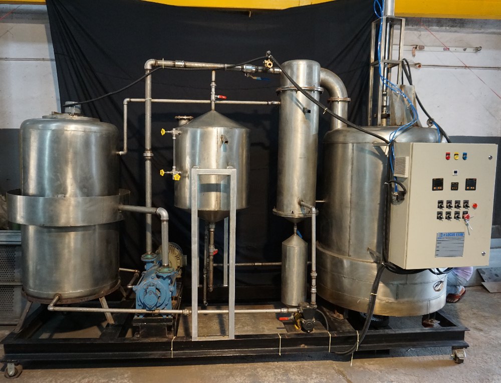 Fully Automatic Vacuum Frying Machine, 12 HP, Capacity: 50 kg/Batch