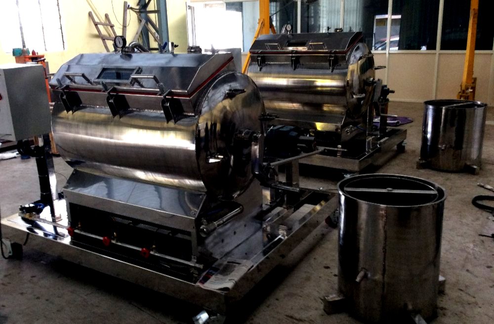 CADIF Standard Vacuum Frying Machine, Capacity: 10kgs -50kgs