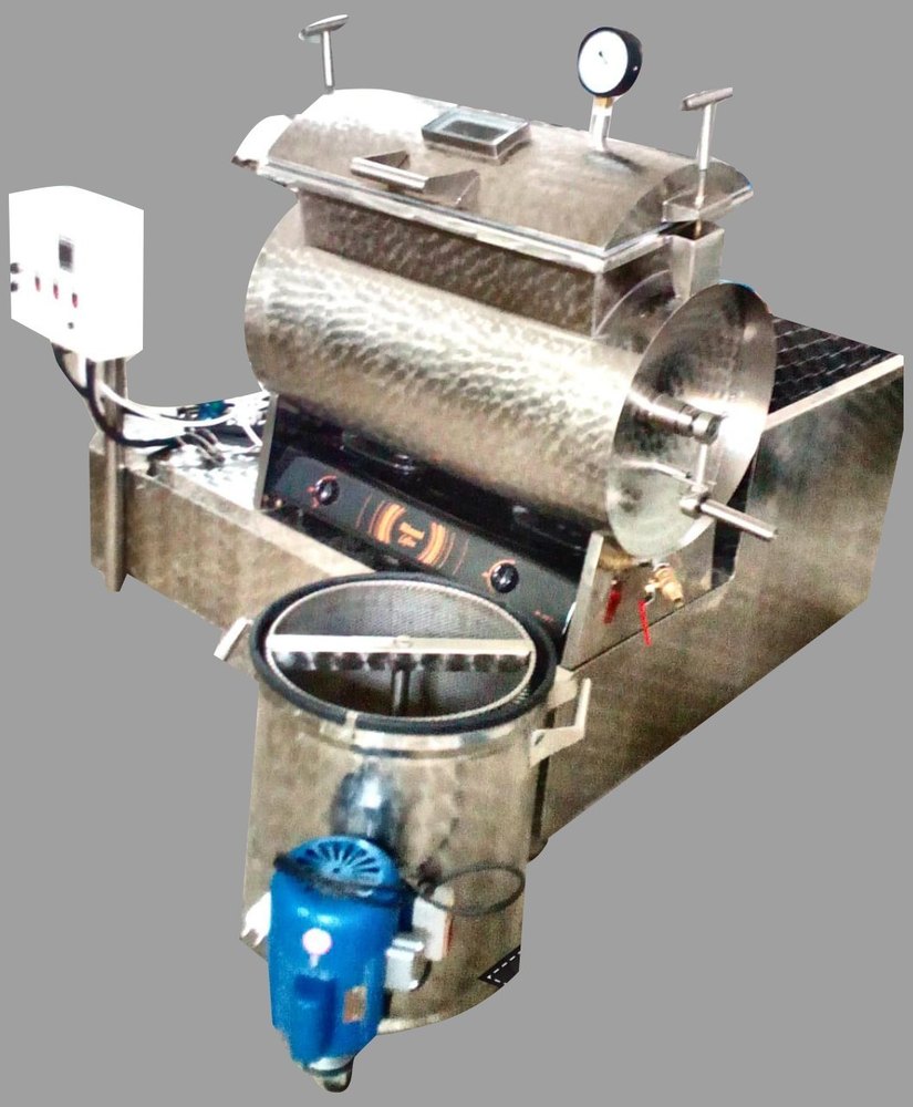 Vacuum Frying Machine, 18 kW
