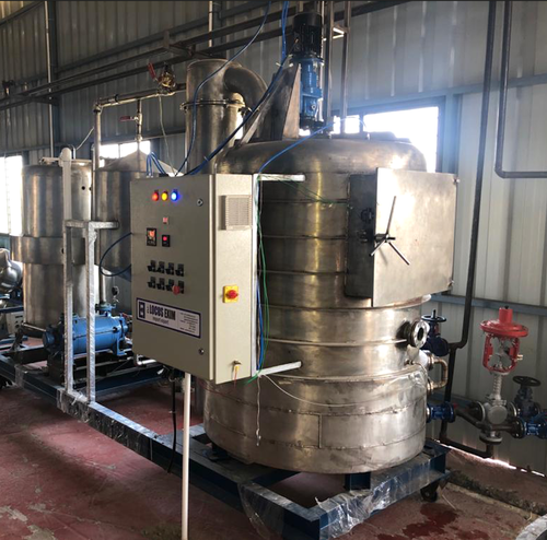 Vacuum Frying Machine, 10 Kw
