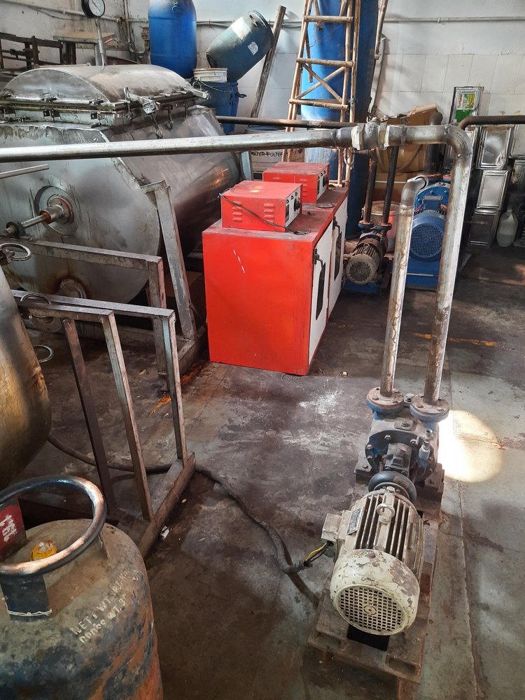 Automatic Snacks Seasoning Syst Vacuum Frying Machinery, 8 KV, Capacity: 50 KG