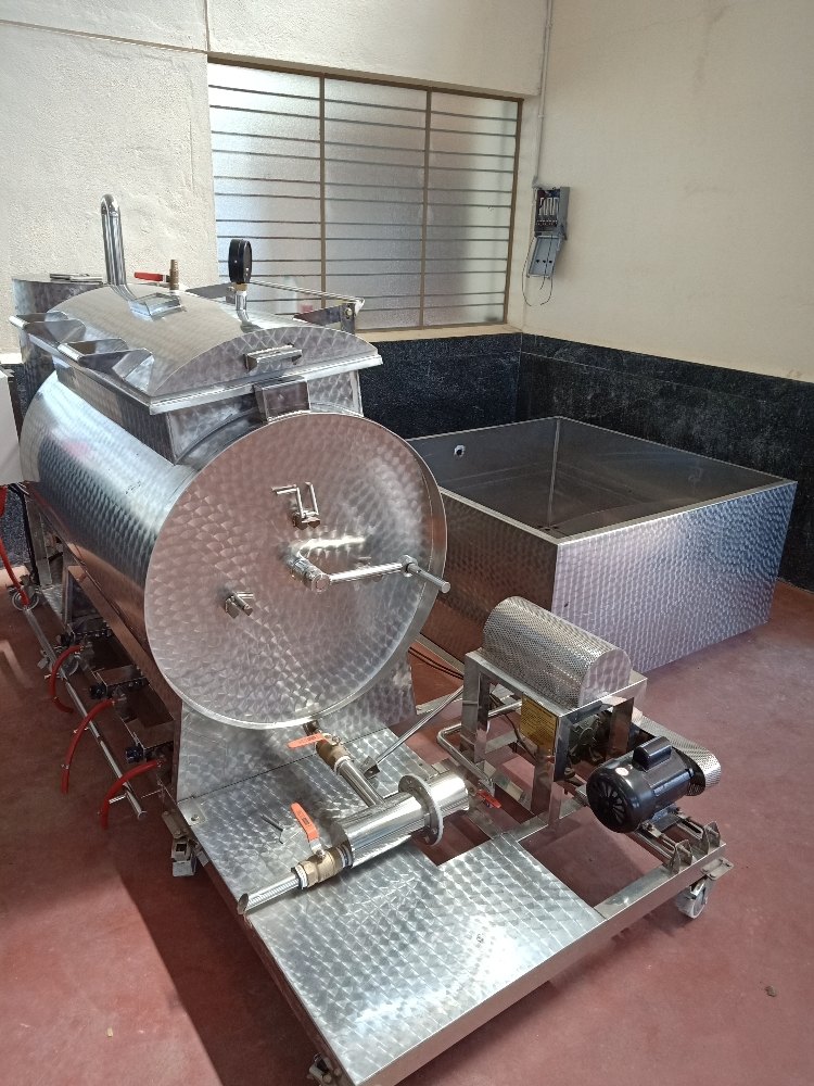 Semi Automatic Vacuum Frying Machine