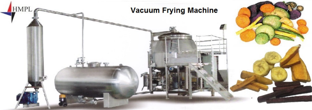 Vacuum Fryer Machine