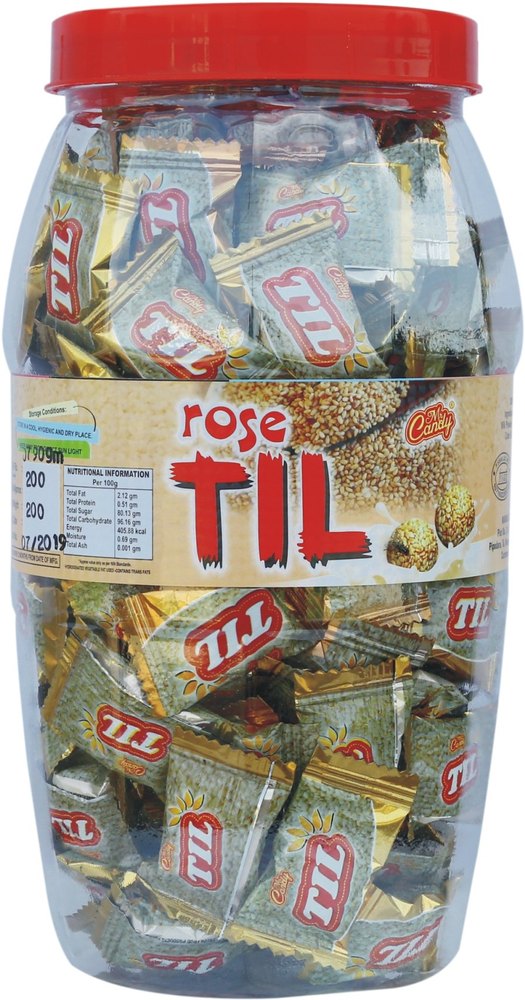 Mr.Candy Heart Til Candy, Packaging Type: Plastic Jar