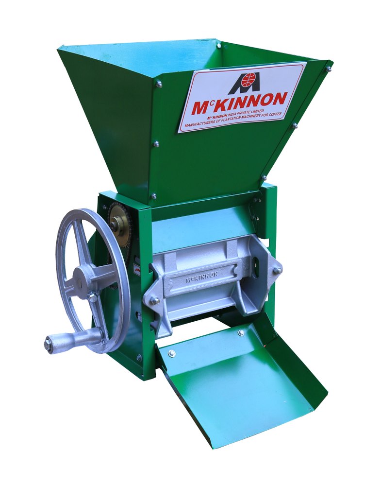 Drum Pulper for Coffee, Capacity: 180 - 250 Kgs Per Hour