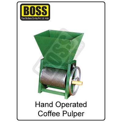 Hand Operated Coffee Pulper