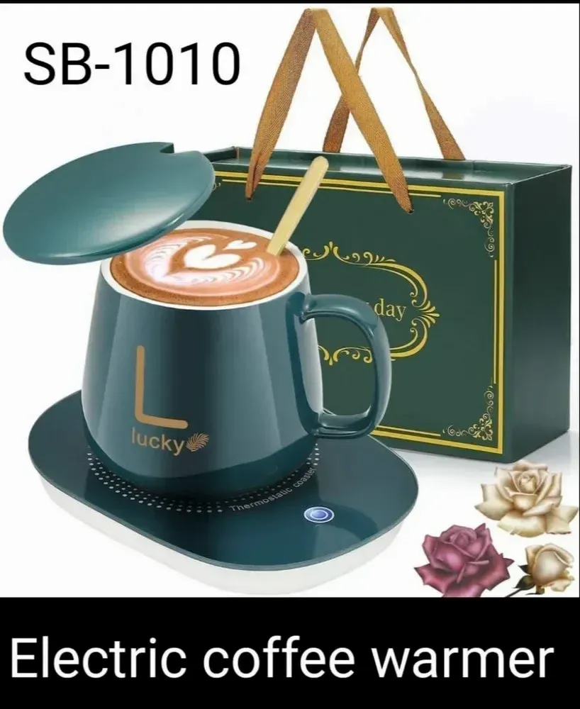 Ceramic Coffee Warmer, 20 mm X 15 mm X 10 mm