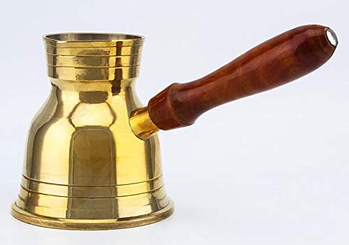 Brass Coffee Warmer, Capacity: 200 Ml