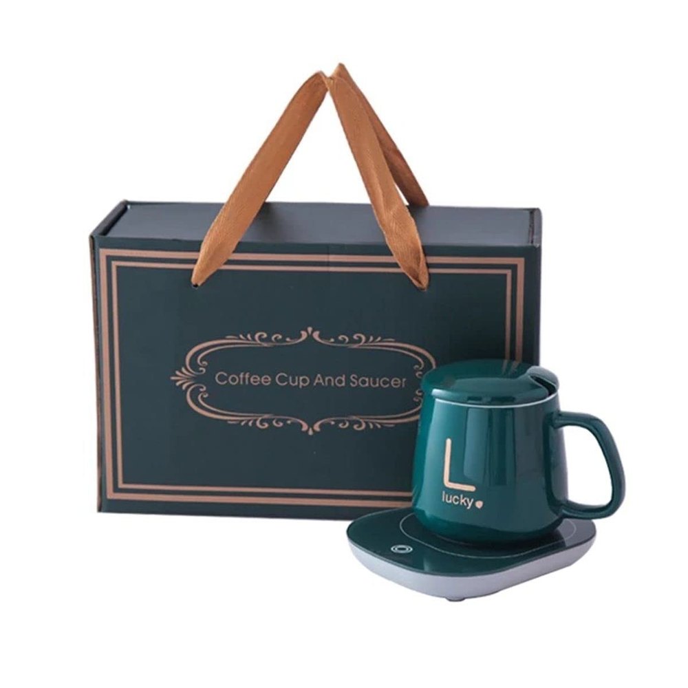 Coffee Mug & Coffee Warmer Auto Shut Off Desktop Heat, 01
