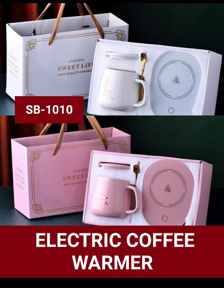 Ceramic Electric coffee warmer