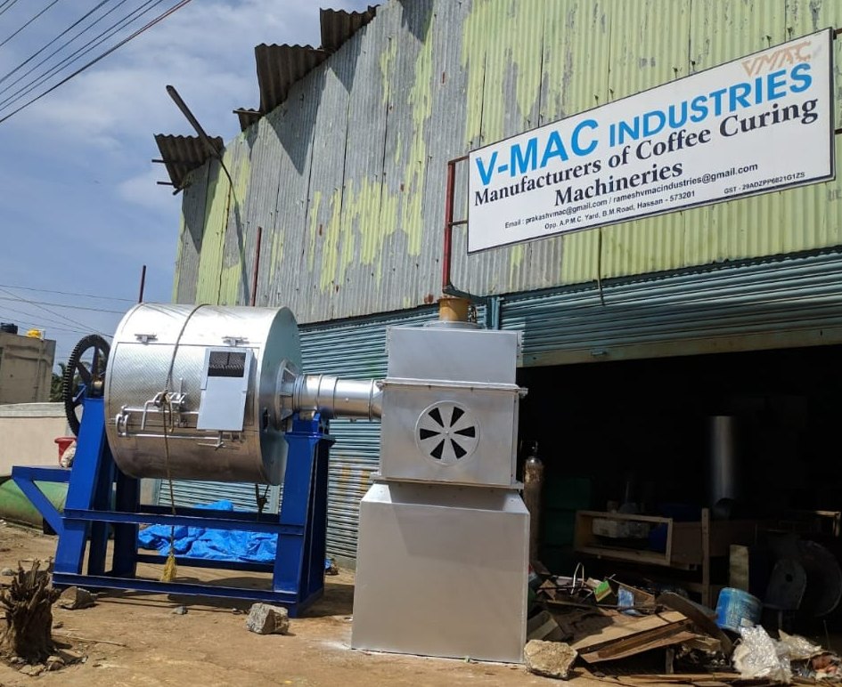Mild Steel Automatic COFFEE DRYER