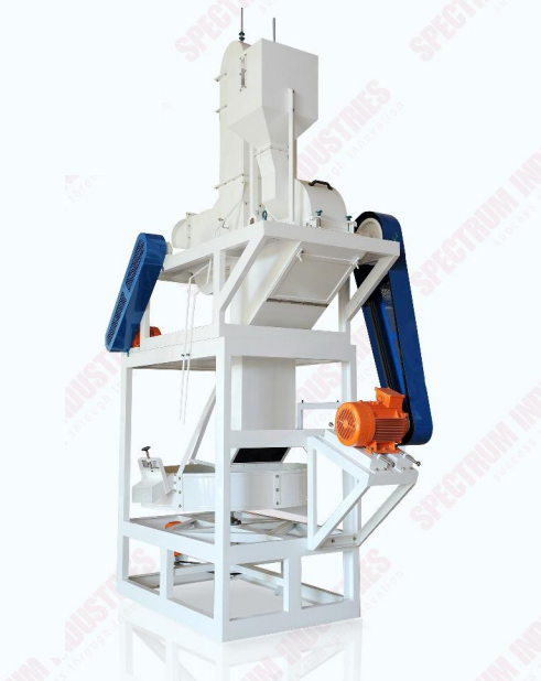 Cross Beater Type Coffee Huller, Capacity: 500 Kg Per Hr