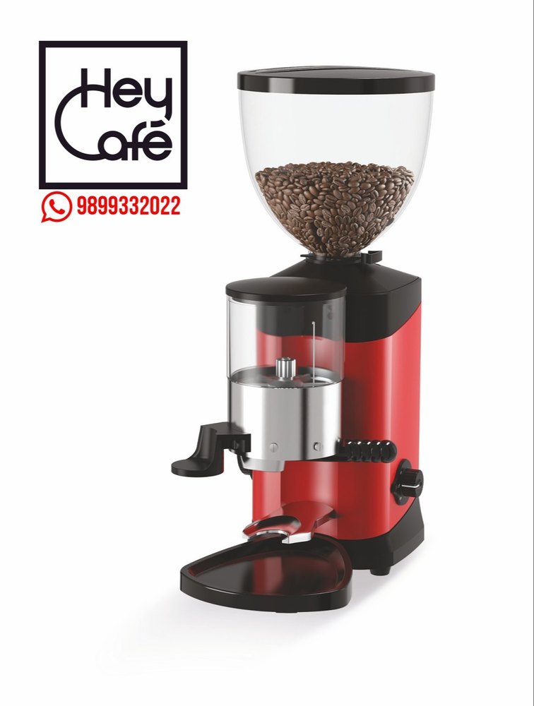 Single Phase Hey Cafe Coffee Grinder Titan 1, 250W, Capacity: 1.2 Kg