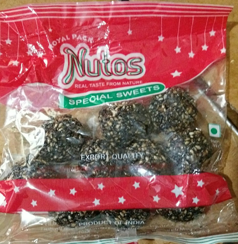 Ball Sesame Candy, Pack Size (gram): 80gm