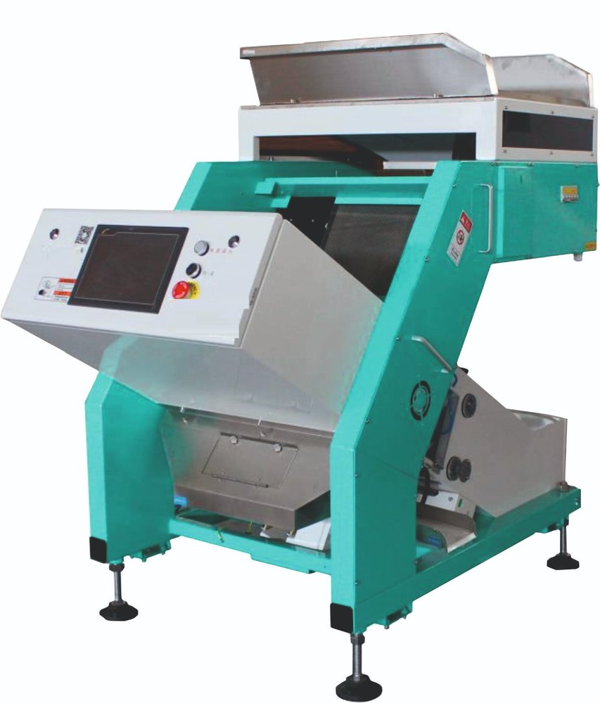 220V COFFEE BEAN COLOR SORTER WITH INTELLEGENT SORTING, Mx Series, Capacity: 350-450KGS