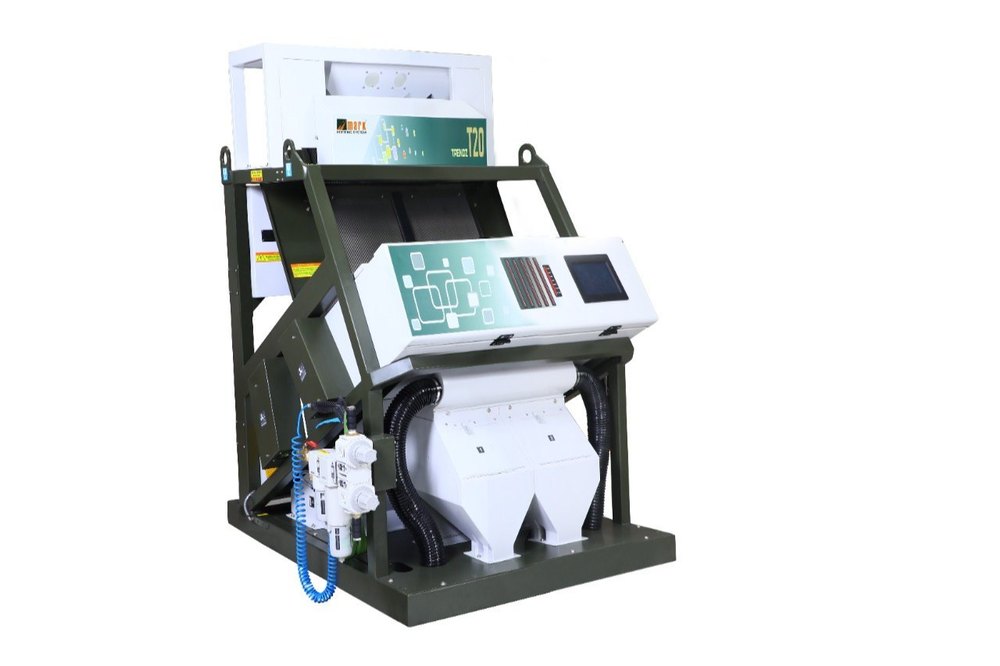 Coffee Beans Color Sorter Machine, 220 Volts, Capacity: 2 Ton Per Hour