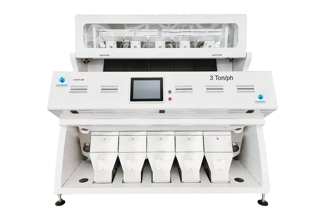 50HZ Automatic Coffee Bean Color Sorting Machine, Single Phase, Capacity: 3 Ton/Ph