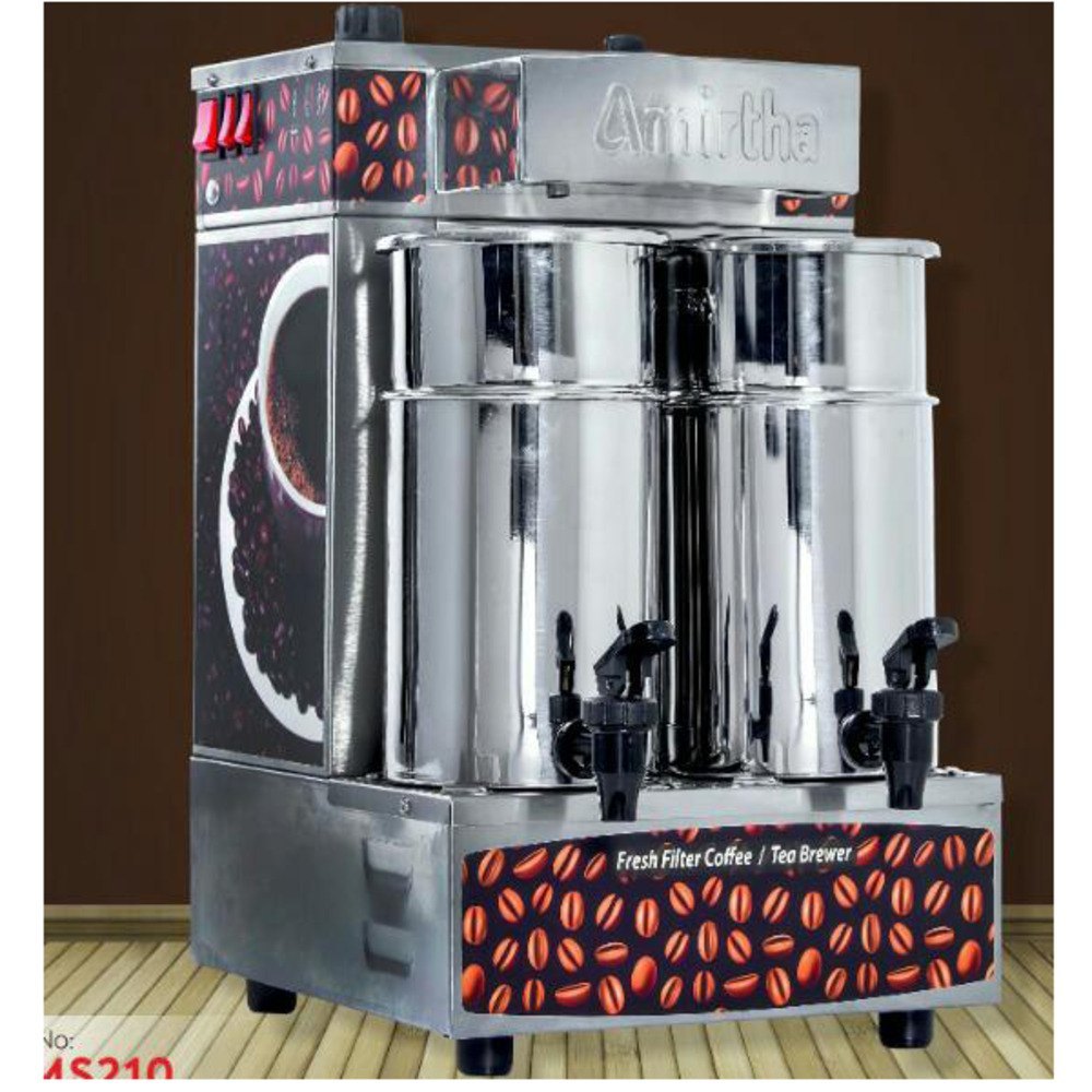 Fresh Filter Coffee And Tea Brewer, Serving Capacity: 200-250 Cups Per Day